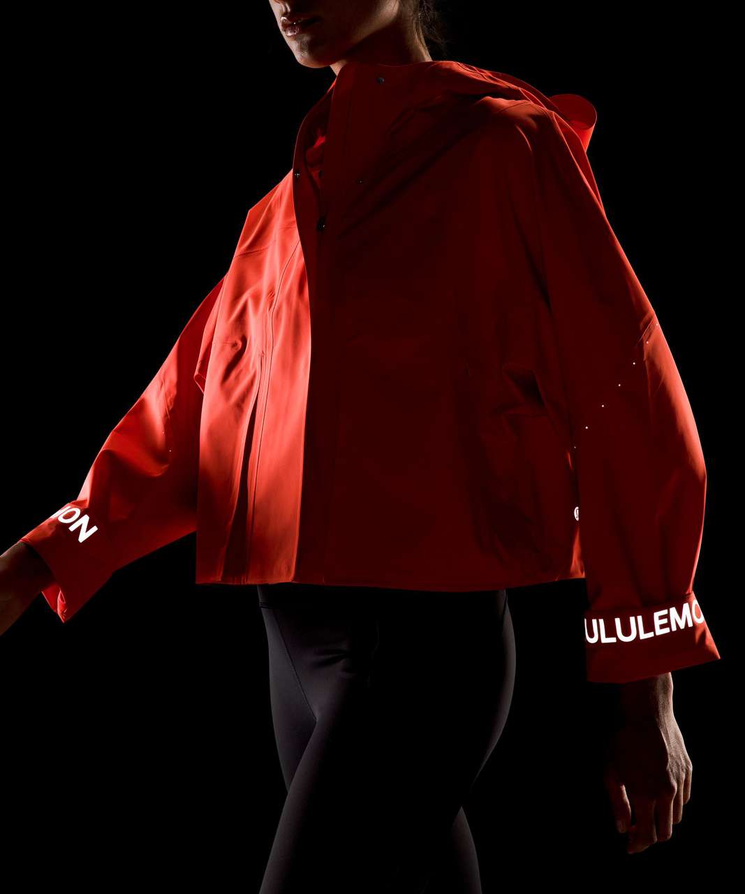 Lululemon Rain Chaser Jacket - Autumn Red - lulu fanatics