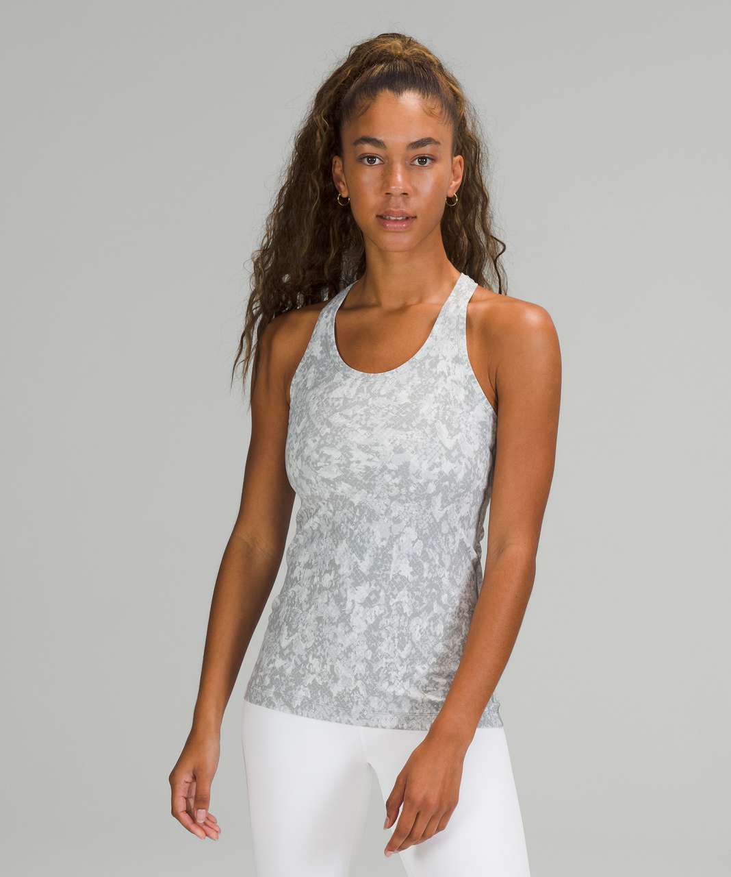 Lululemon Cool Racerback Tank Top *Nulu - White (First Release