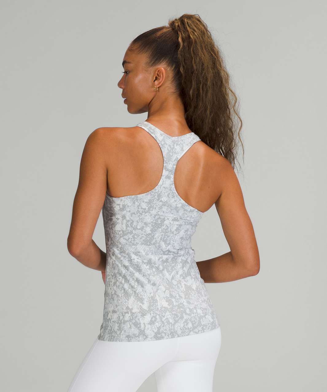 Lululemon Cool Racerback Nulu Tank Gray Size 2 - $23 (61% Off