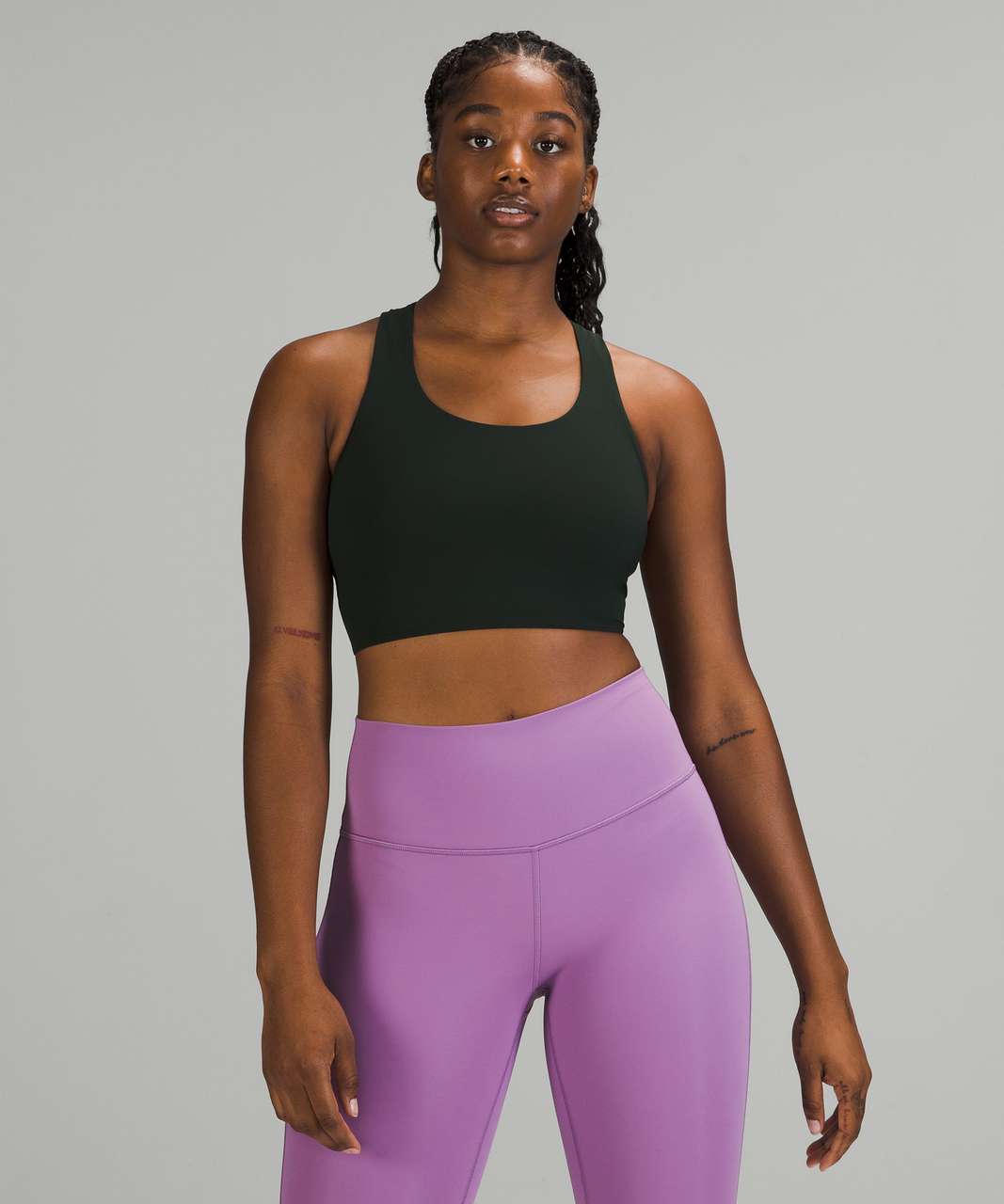 Lululemon Stash It All Medium Support Bra Black Size 4 - $35 (48% Off  Retail) - From Emma