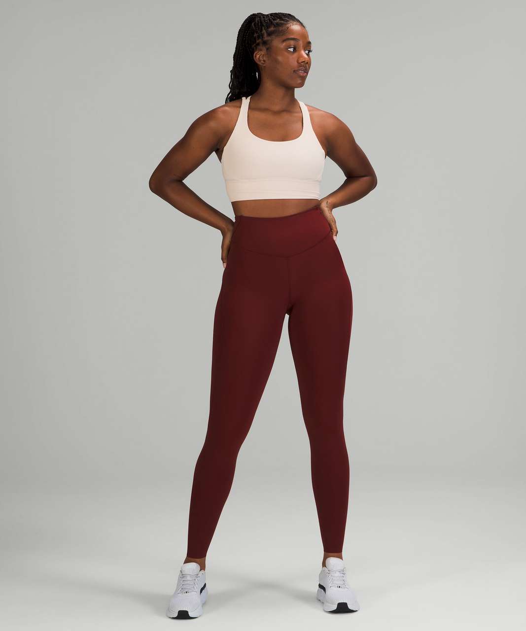 ULTRA SOFT ESSENTIAL LEGGINGS - Merlot Red – FIT TRIBE