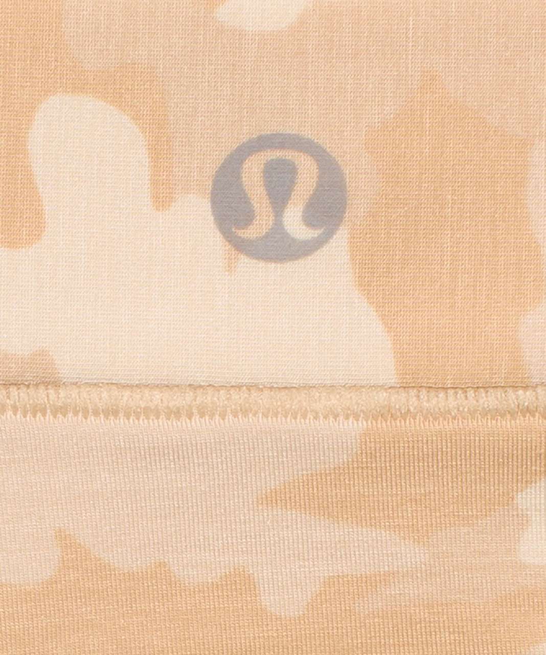 New Lululemon UnderEase Ribbed High-Waist Brief *3 Pack S Black/Bone/Blue  Linen