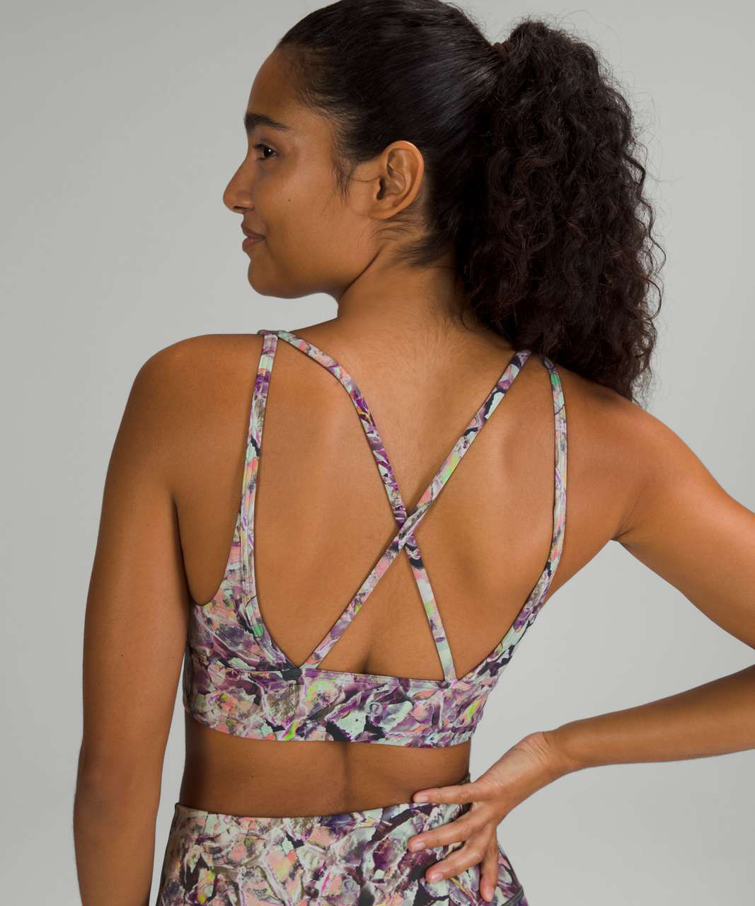 In Alignment Long Line Bra