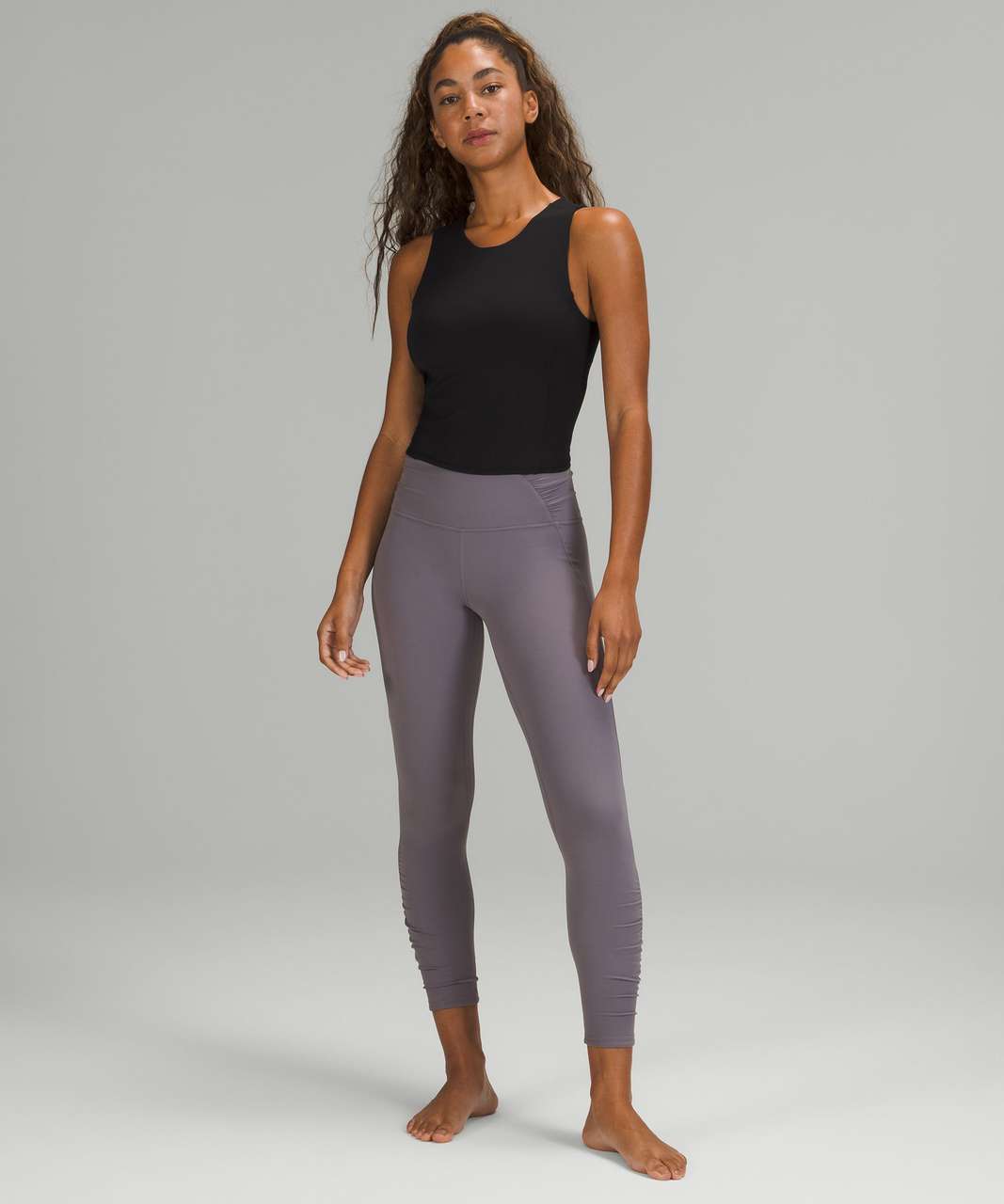 Lululemon Nulu Twist-Back Yoga Tank Top - Black