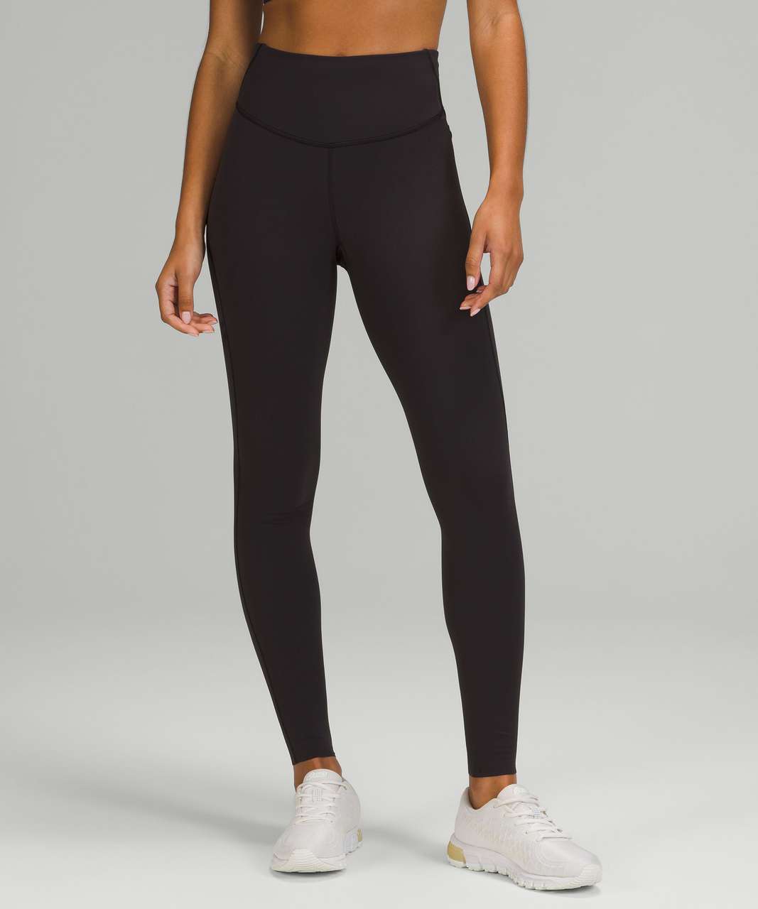 Lululemon Base Pace High-Rise Tight 28 *Brushed - Black - lulu fanatics