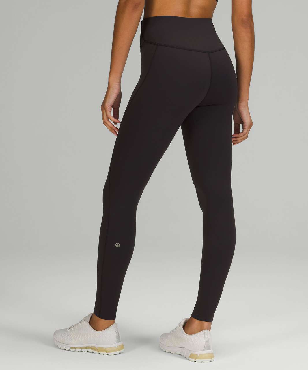 Lululemon Base Pace High-Rise Tight 28 *Brushed - Black - lulu fanatics