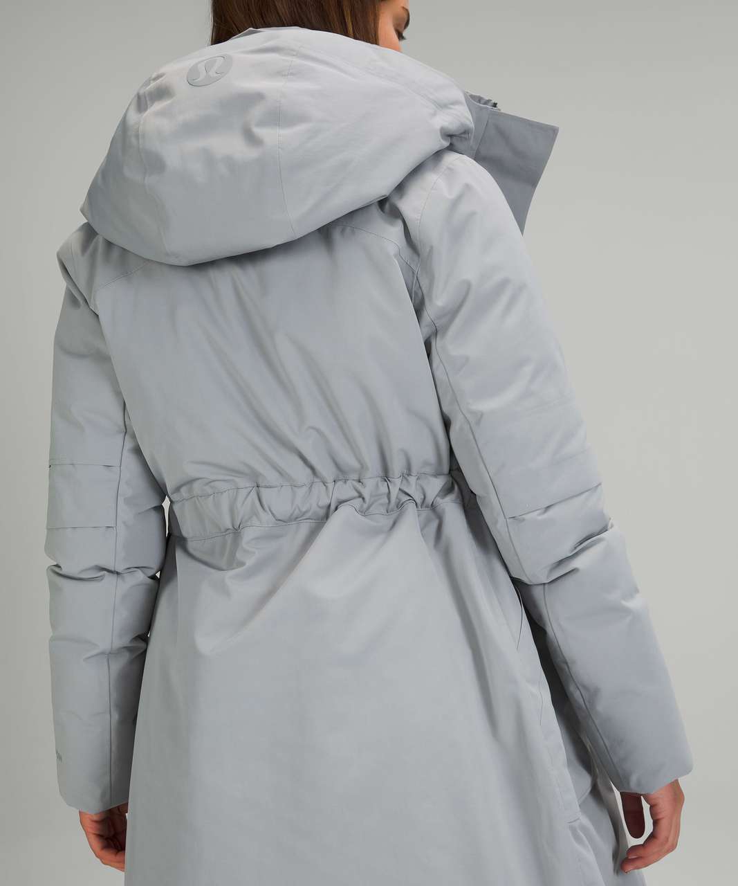 Lululemon Winter Warrior Long Parka - Rhino Grey