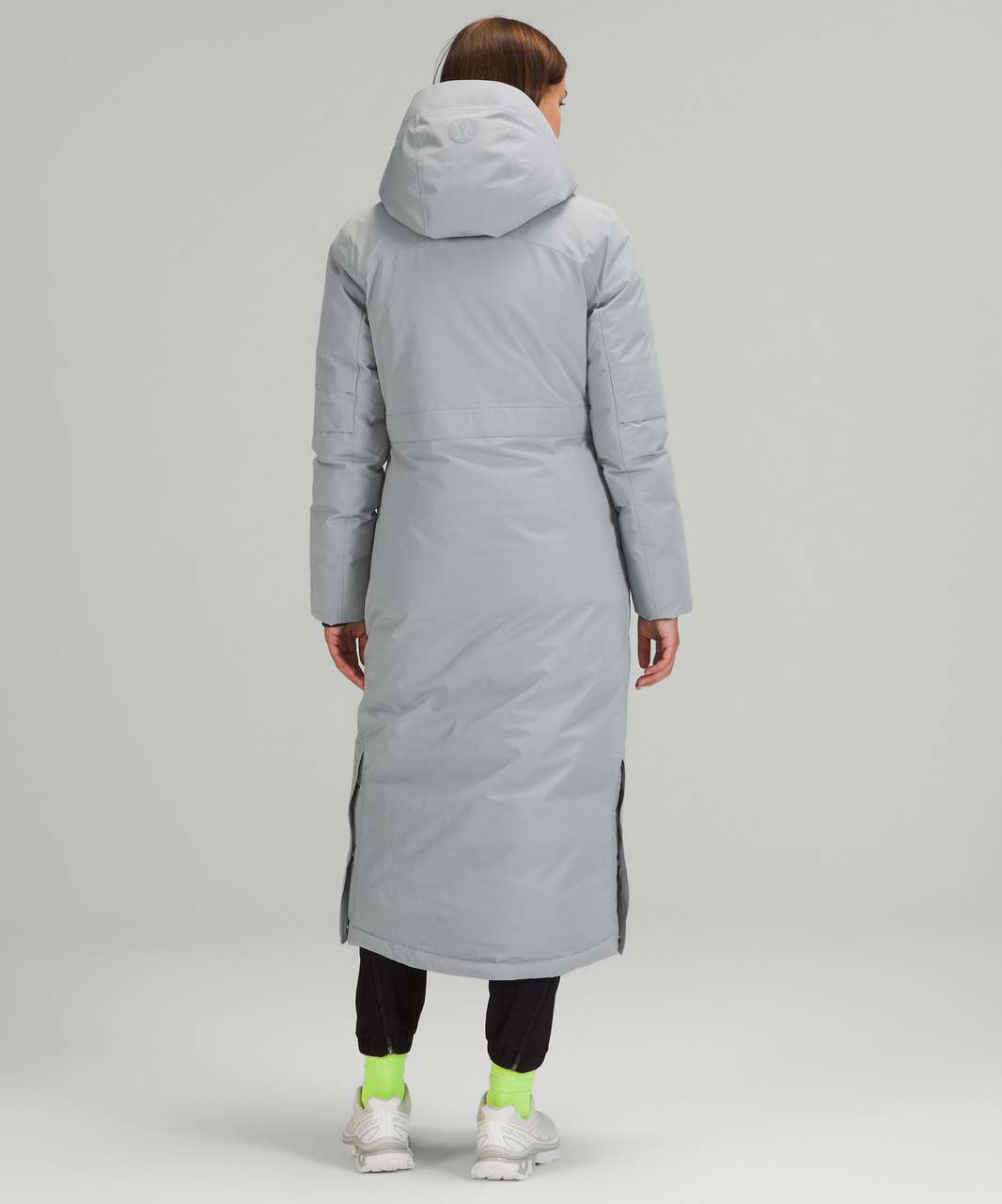 Lululemon Winter Warrior Long Parka - Rhino Grey