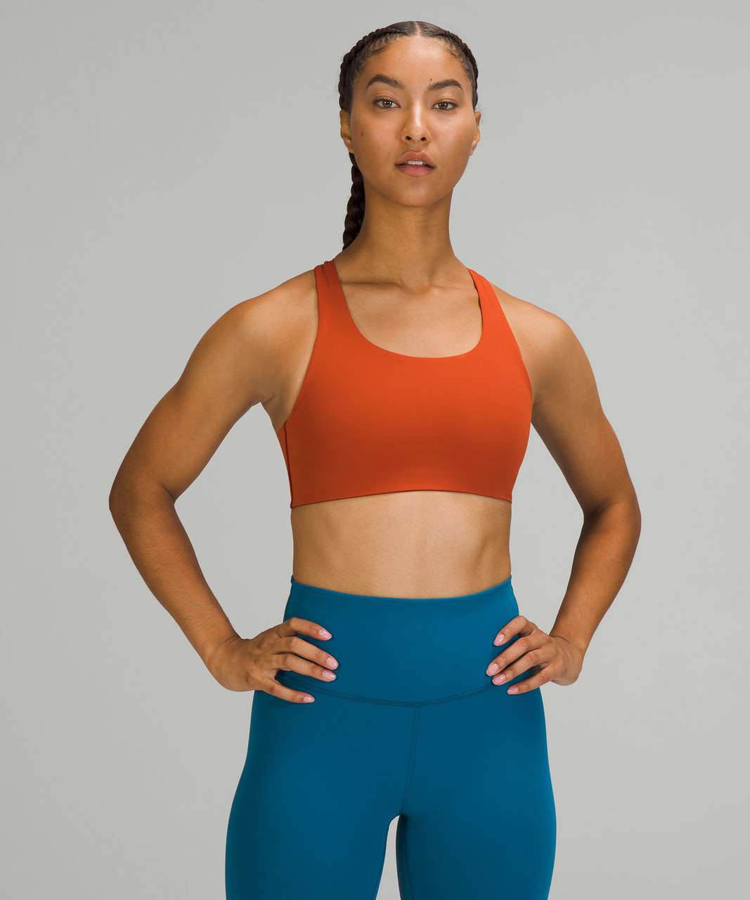 Lululemon Invigorate Bra *High Support, B/C Cups - Aztec Brick