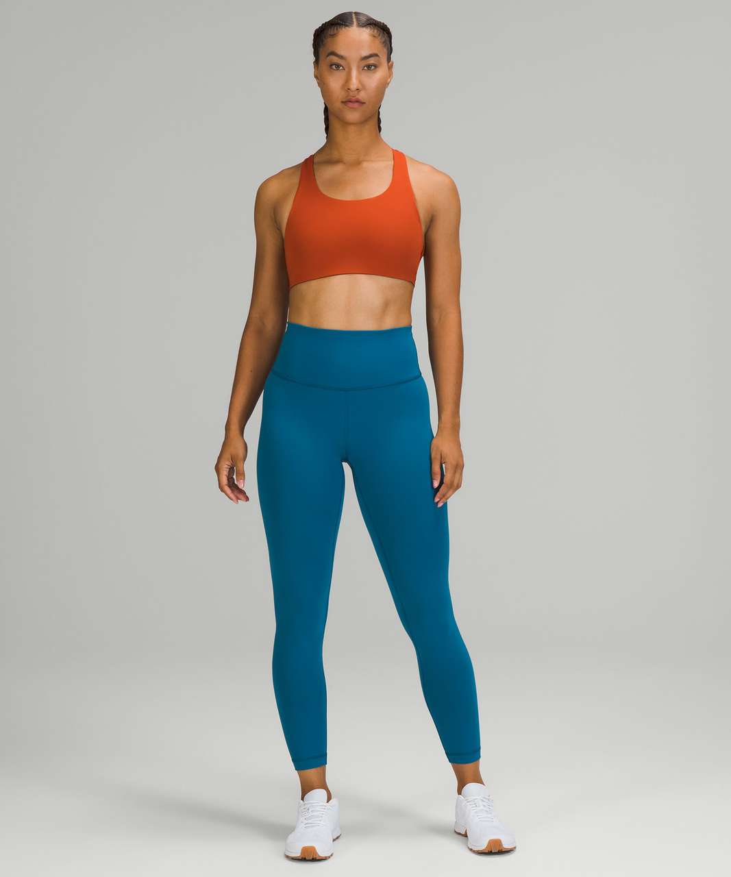 Lululemon Invigorate Bra *High Support, B/C Cups - Aztec Brick - lulu  fanatics