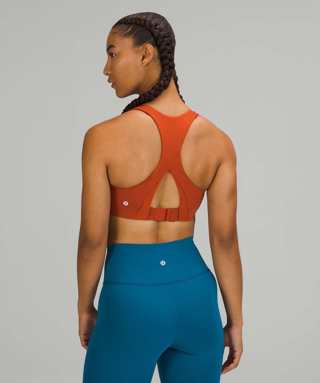 Lululemon Invigorate Bra *High Support, B/C Cups - Aztec Brick