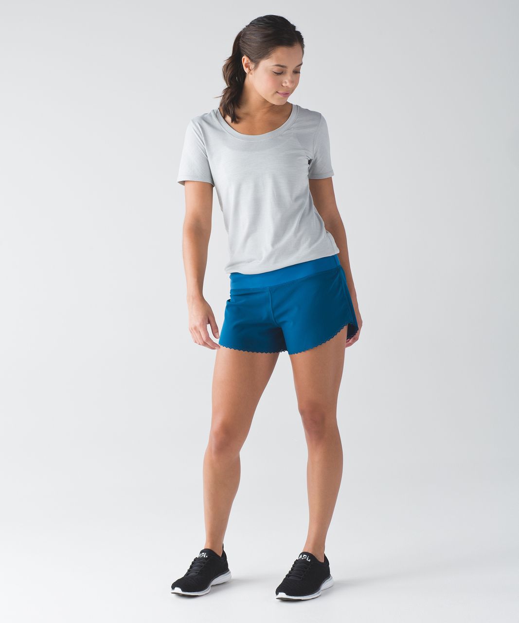 Lululemon Fast As Light Short - Jet Set Blue