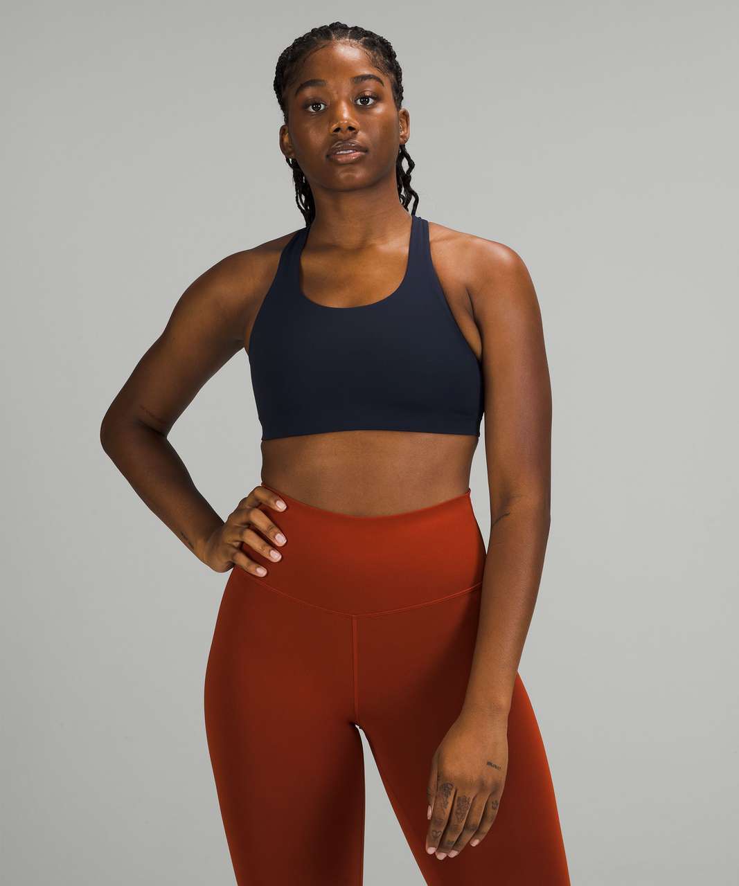 Lululemon Mash Up Invigorate Bra - Athletic apparel