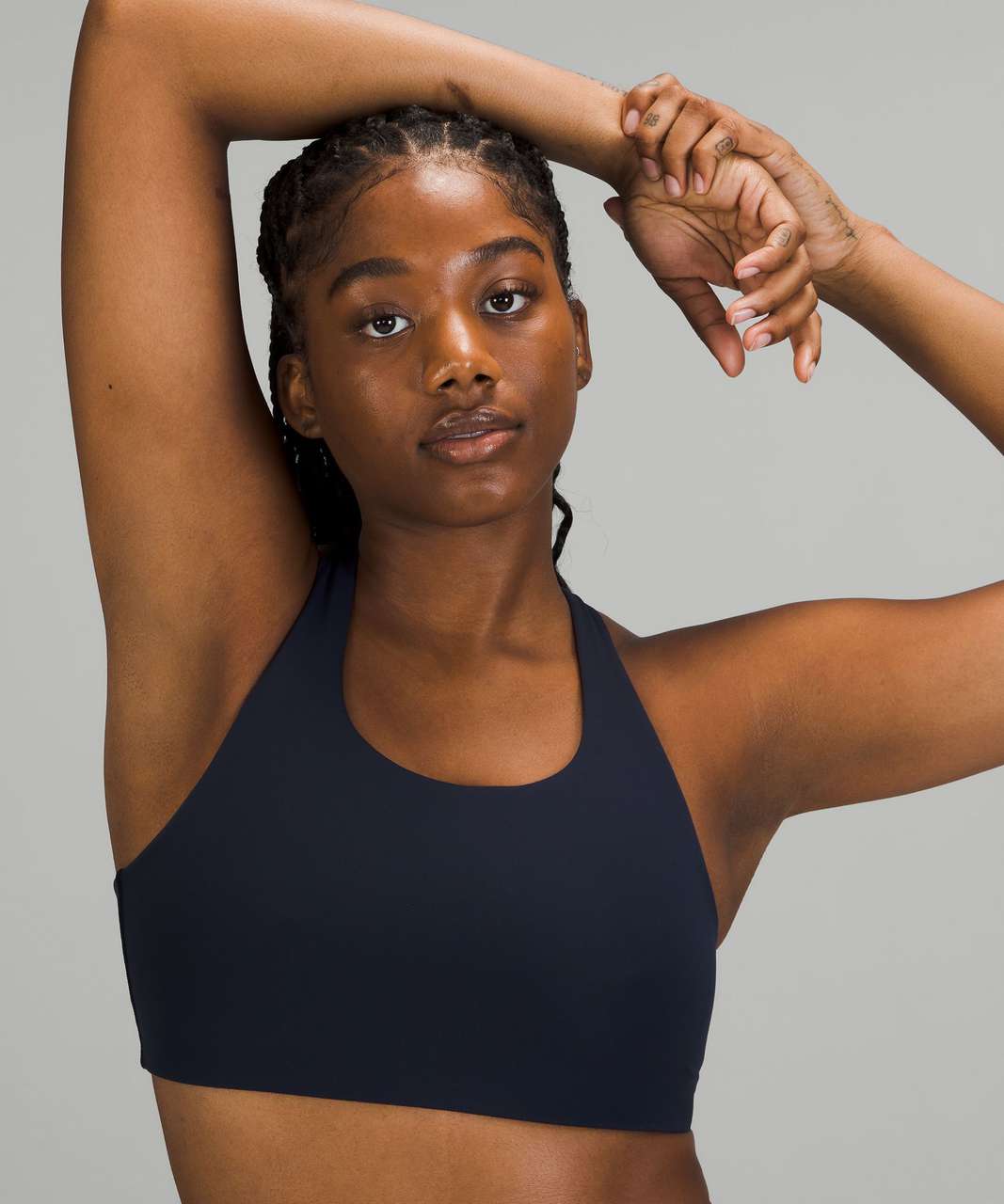 Lululemon Invigorate Bra with Clasp *High Support, B/C Cup - Charged Indigo  - lulu fanatics