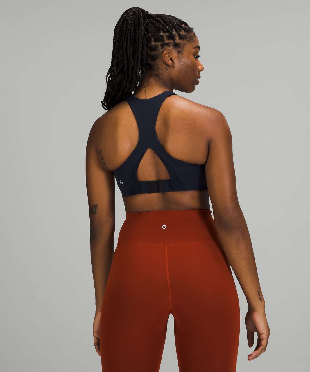 Lululemon Fast & Free Bra - Black - lulu fanatics