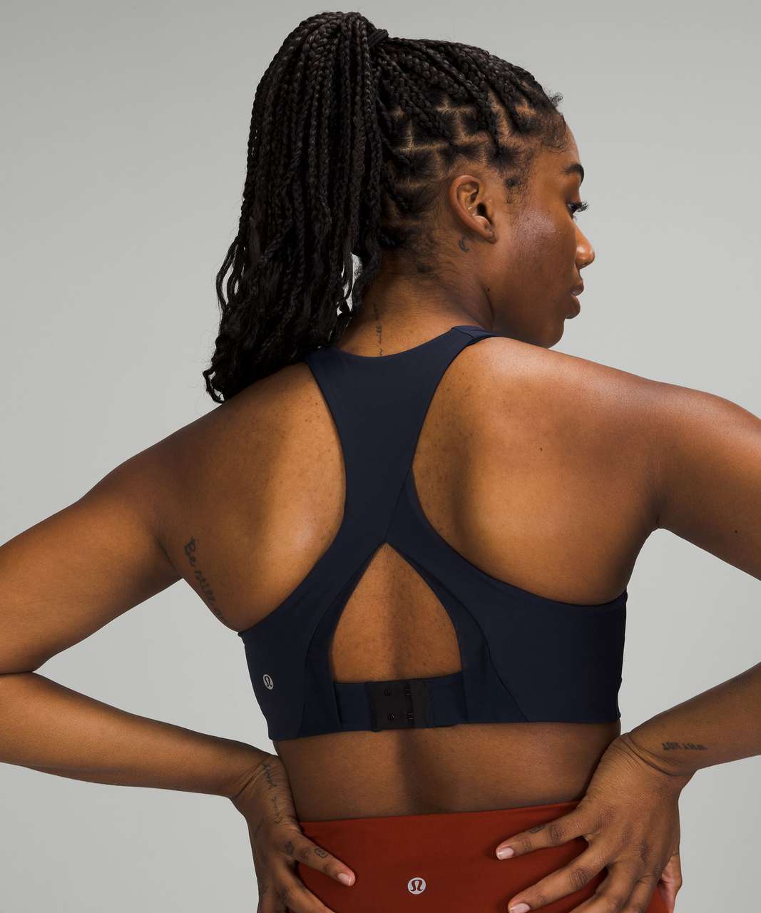 Lululemon Invigorate Bra - Transition Multi Midnight Navy - lulu fanatics