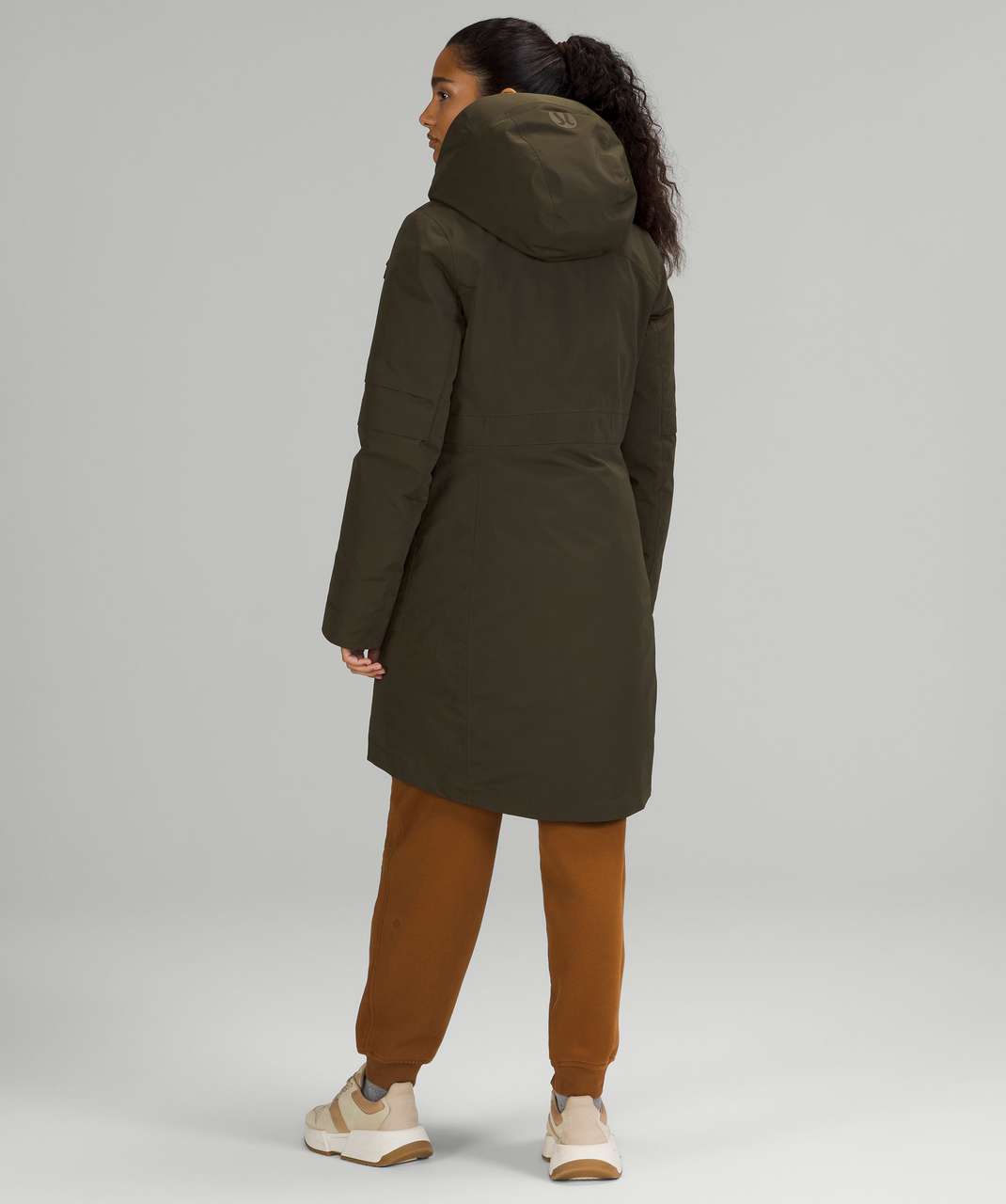 Lululemon Winter Warrior 3-in-1 Parka - Dark Olive - lulu fanatics