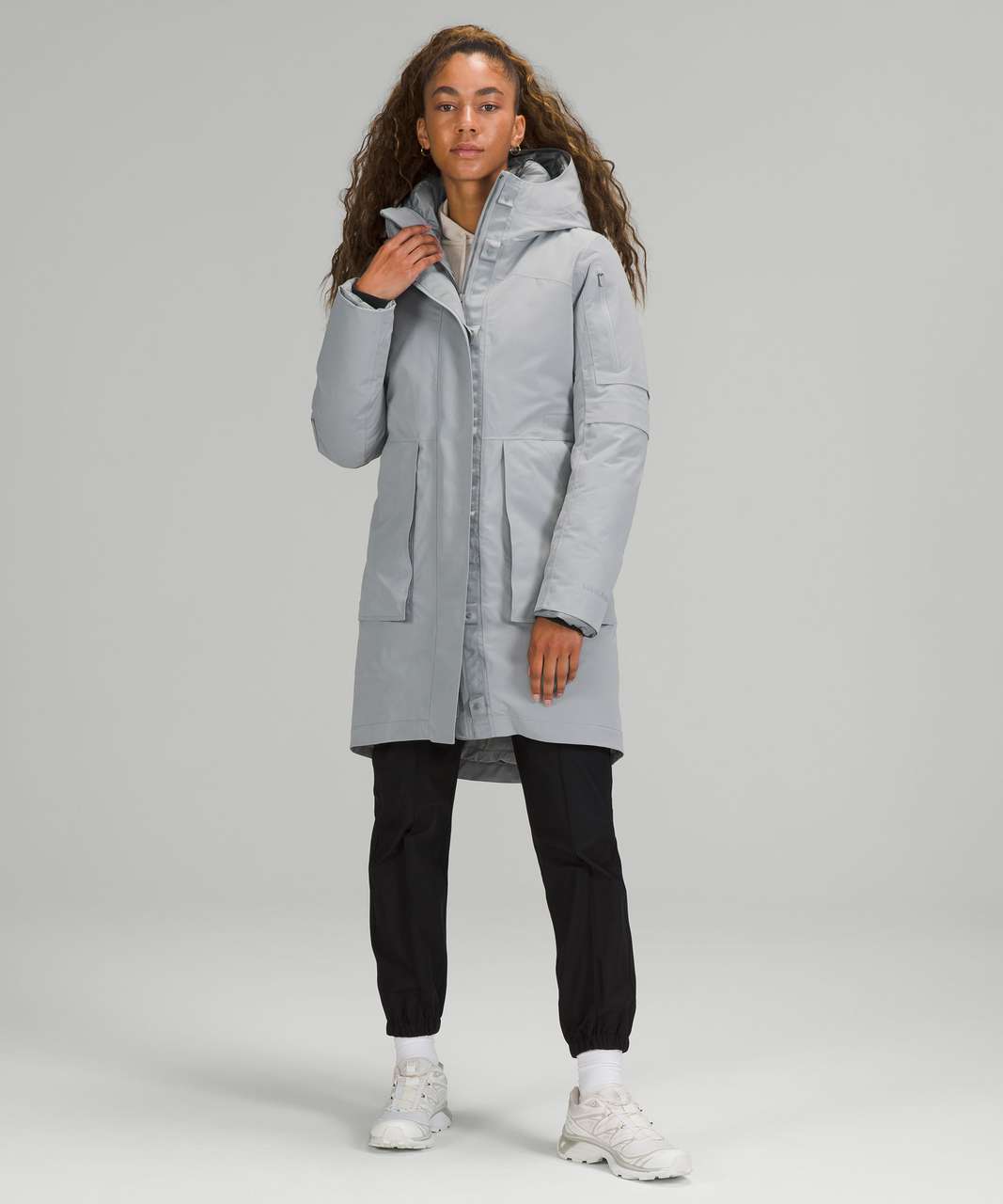 Lululemon Winter Warrior 3-in-1 Parka - Rhino Grey