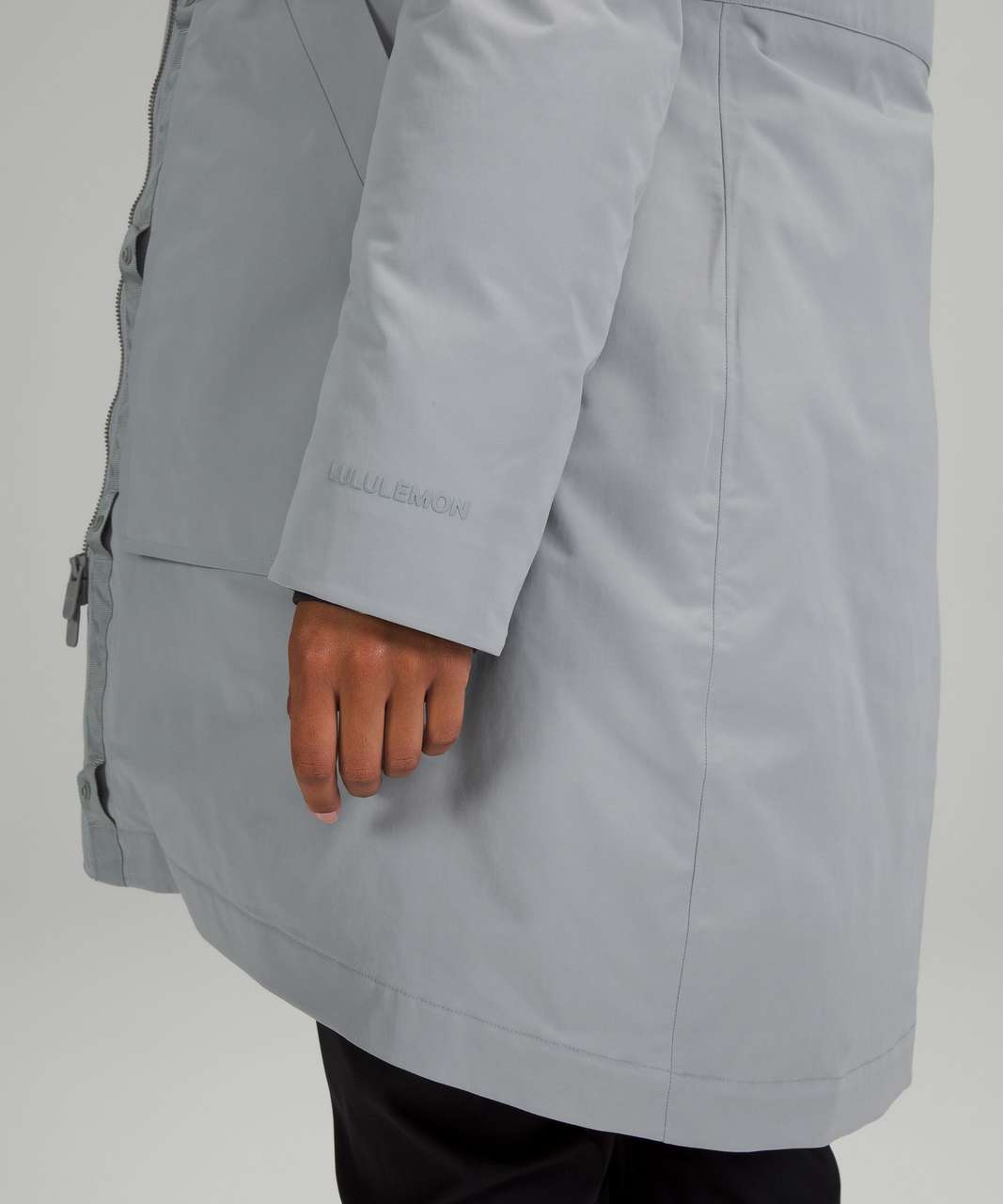 Lululemon Winter Warrior 3-in-1 Parka - Rhino Grey - lulu fanatics