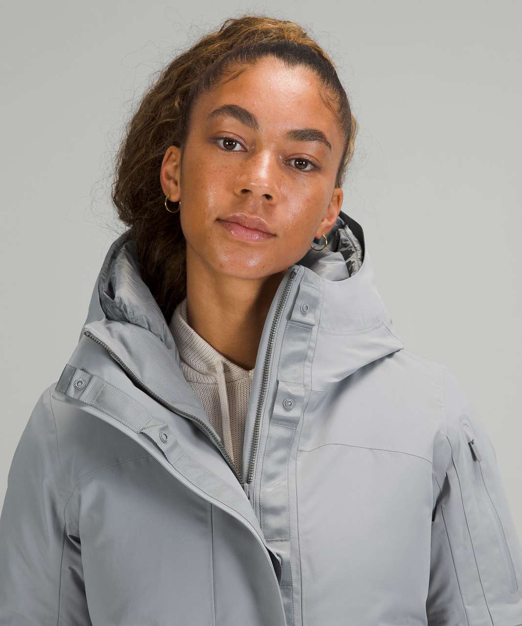 Lululemon Winter Warrior 3-in-1 Parka - Rhino Grey