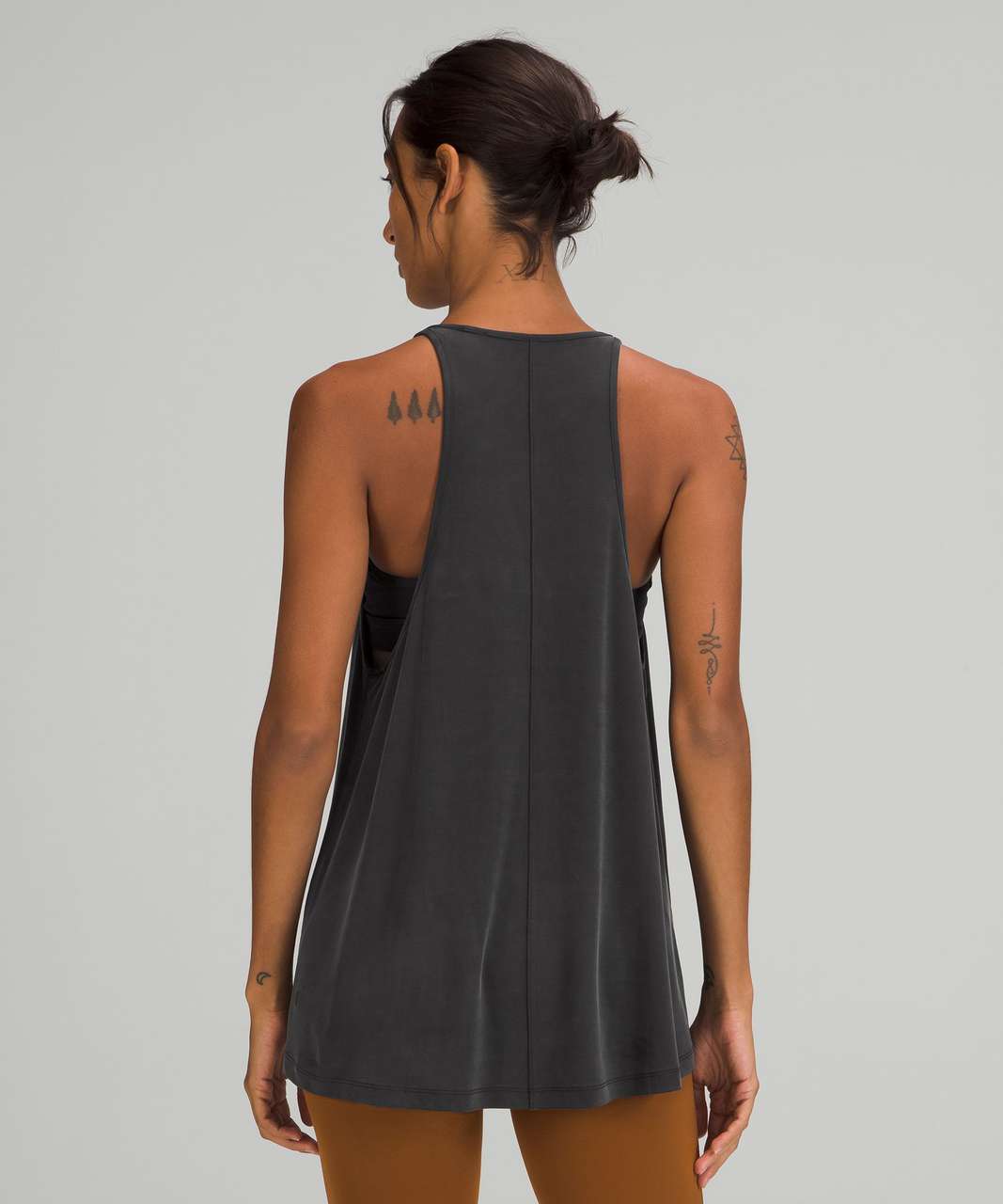 Lululemon High Neck Racerback Tank Top - Black