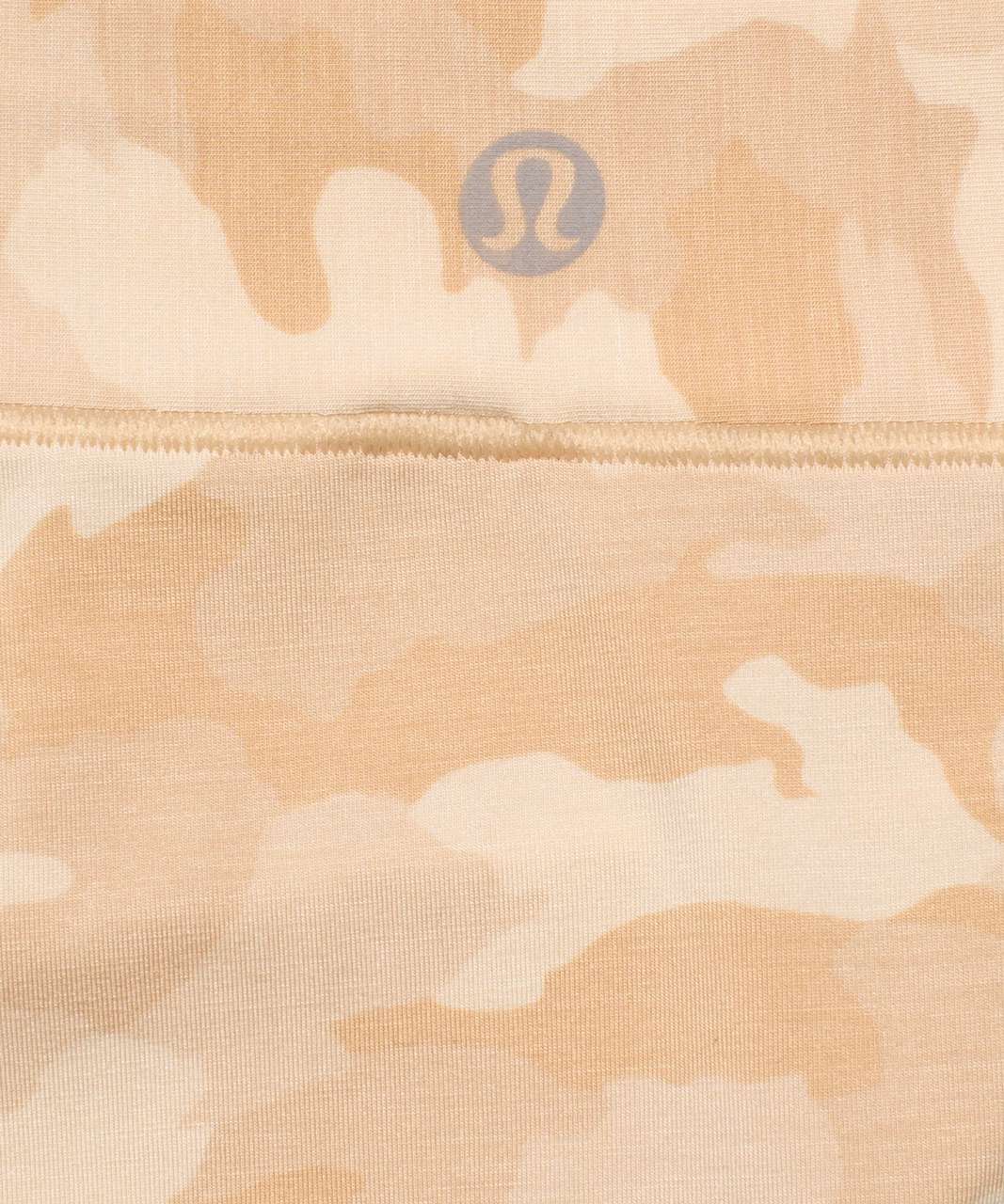 Lululemon UnderEase Mid Rise Cheeky Bikini Underwear 3 Pack - Heritage 365 Camo Mini Pecan Tan Multi / Pink Mist / Black