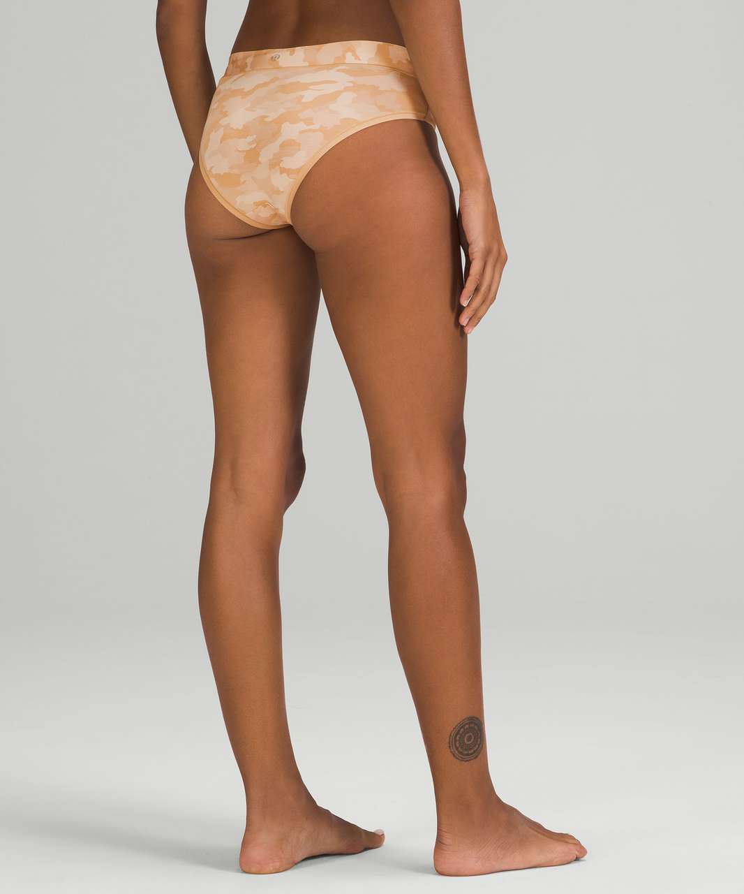 Lululemon UnderEase Mid-Rise Cheeky Bikini Underwear - Pink Taupe - lulu  fanatics