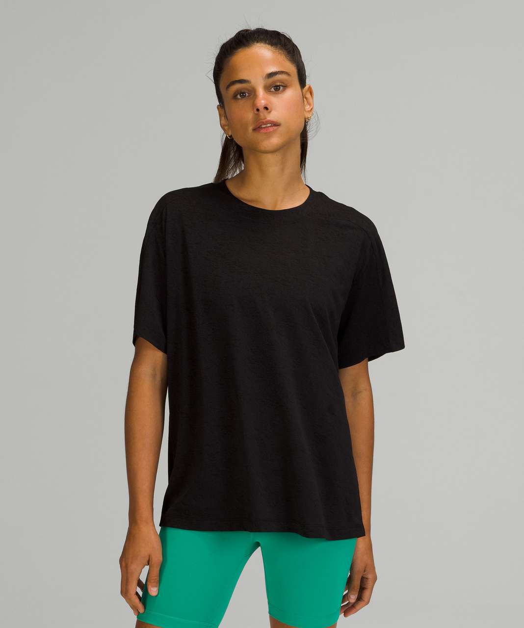 Lululemon Crew Neck Training T-Shirt - Black