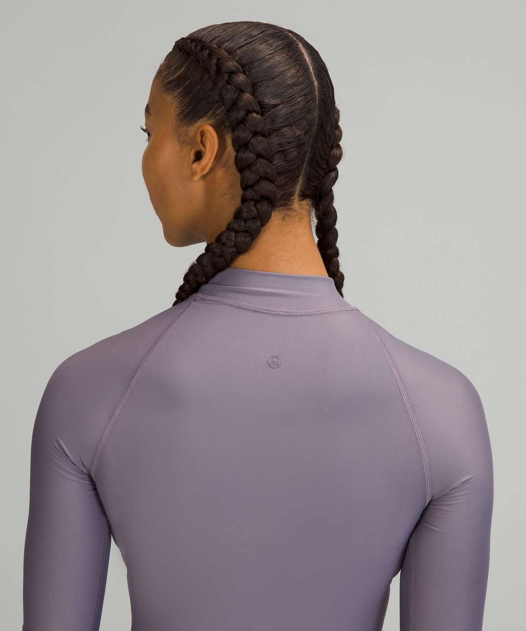 Lululemon Waterside UV Protection Short-Sleeve Rash Guard - Dusky Lavender