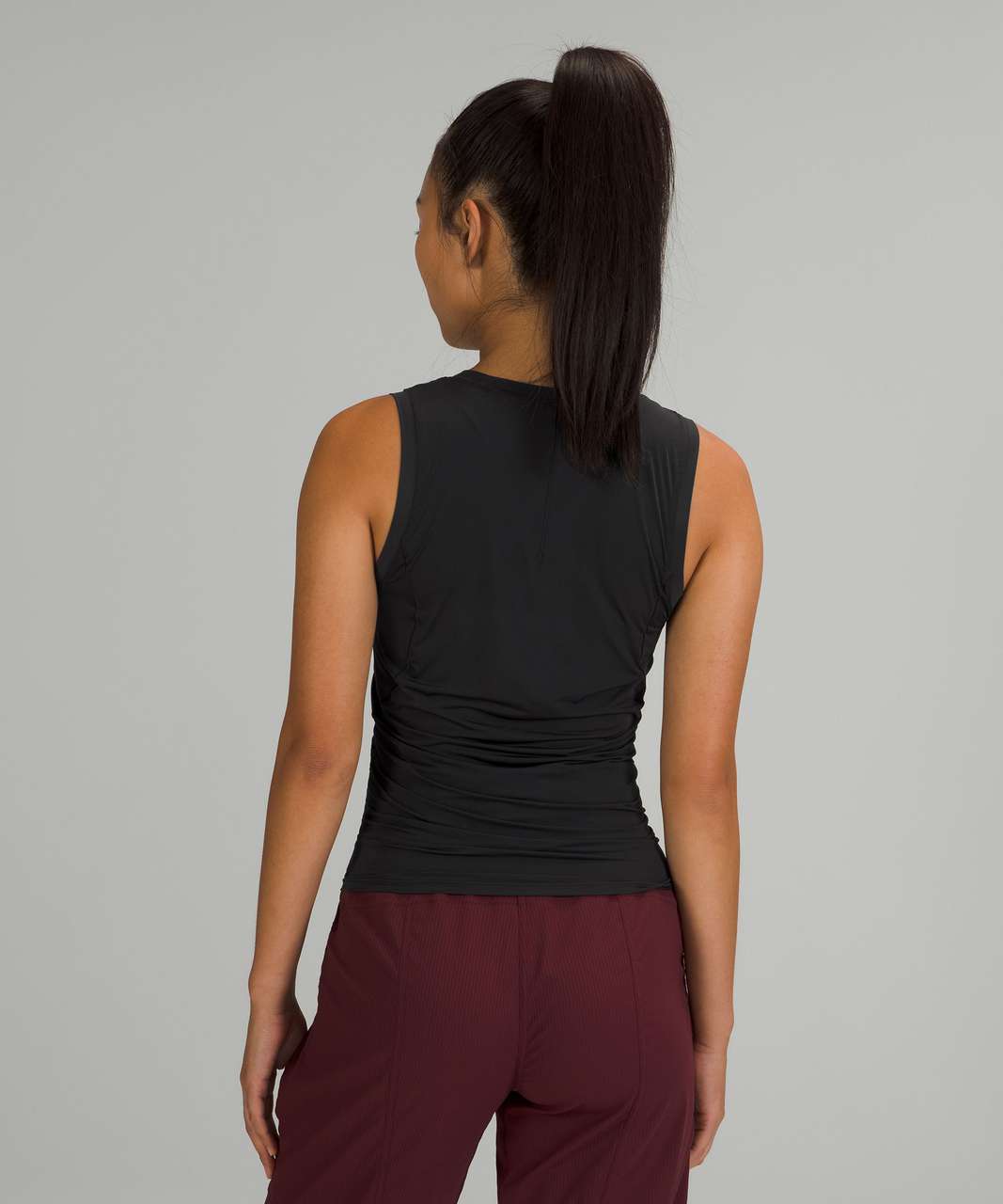 Lululemon Lightweight Jersey Tank Top - Black