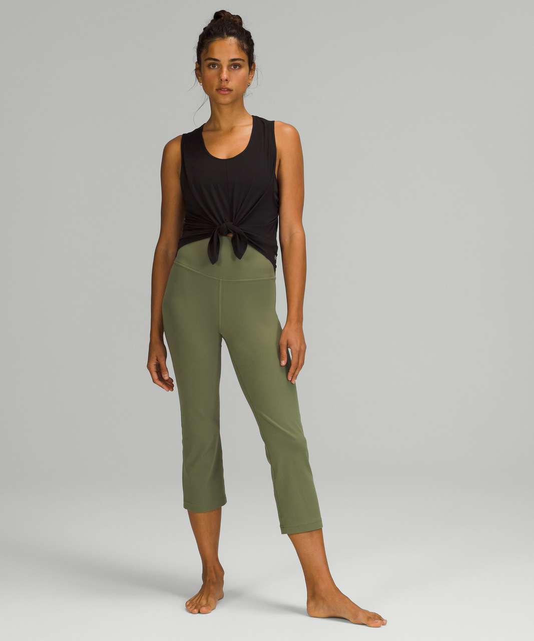 Flow Y 2-in-1 Cropped Tank Top