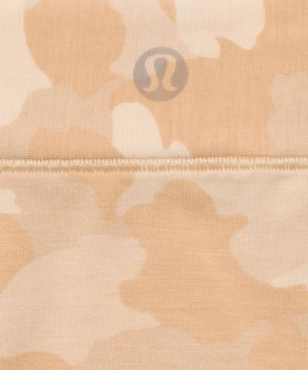 Lululemon UnderEase Mid Rise Boyshort Underwear 3 Pack - Heritage 365 Camo Mini Pecan Tan Multi / Pink Mist / Black