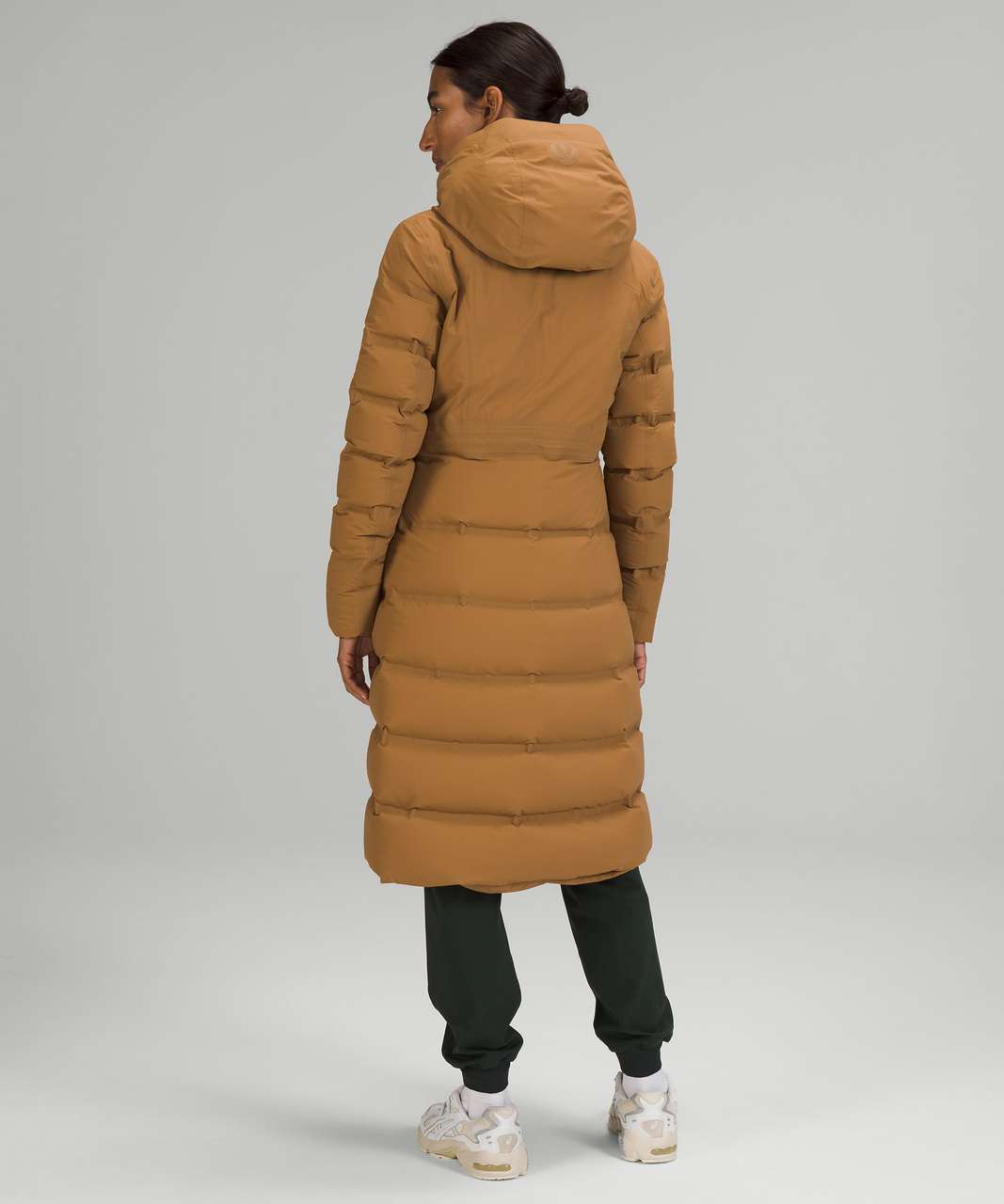 Lululemon Sleet Street Long Jacket - Bold Beige - lulu fanatics