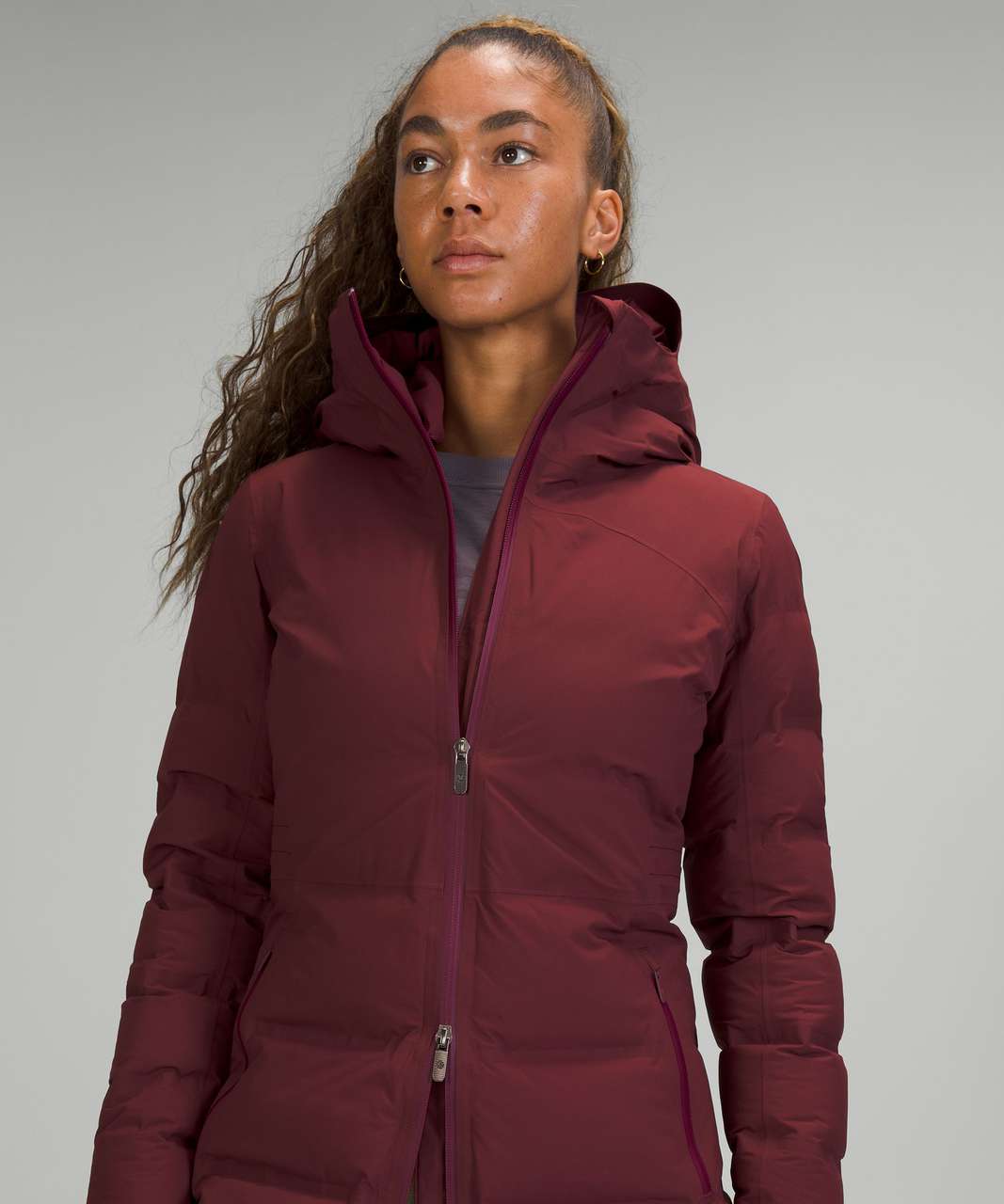 NWT Lululemon Sleet Street Jacket Pink Lychee