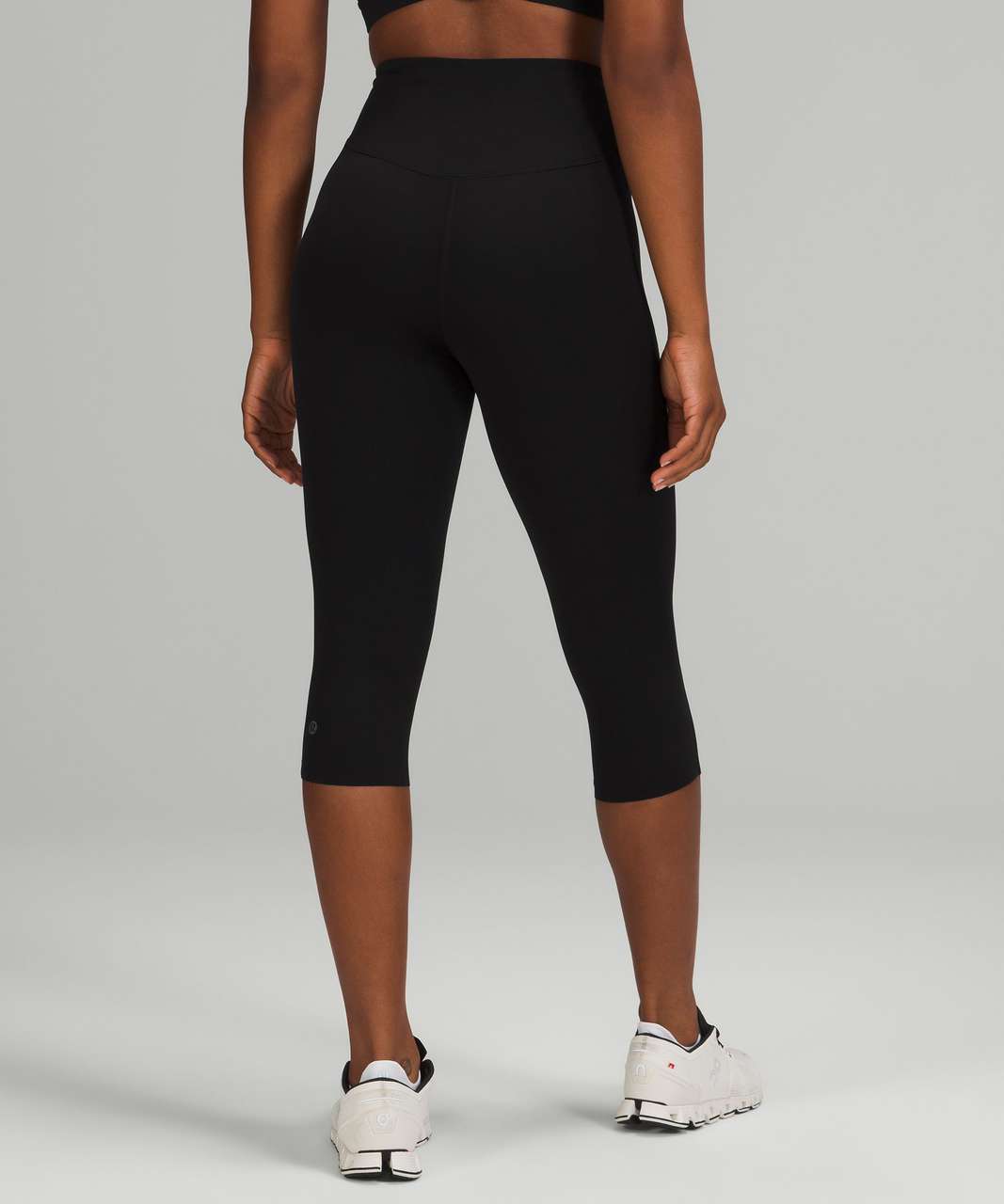 Lululemon Base Pace High-rise Crop 17 In Smoked Spruce