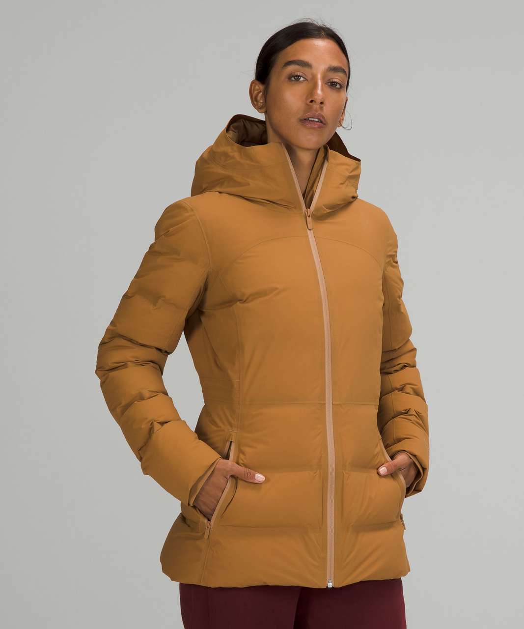 Lululemon Sleet Street Jacket - Bold Beige