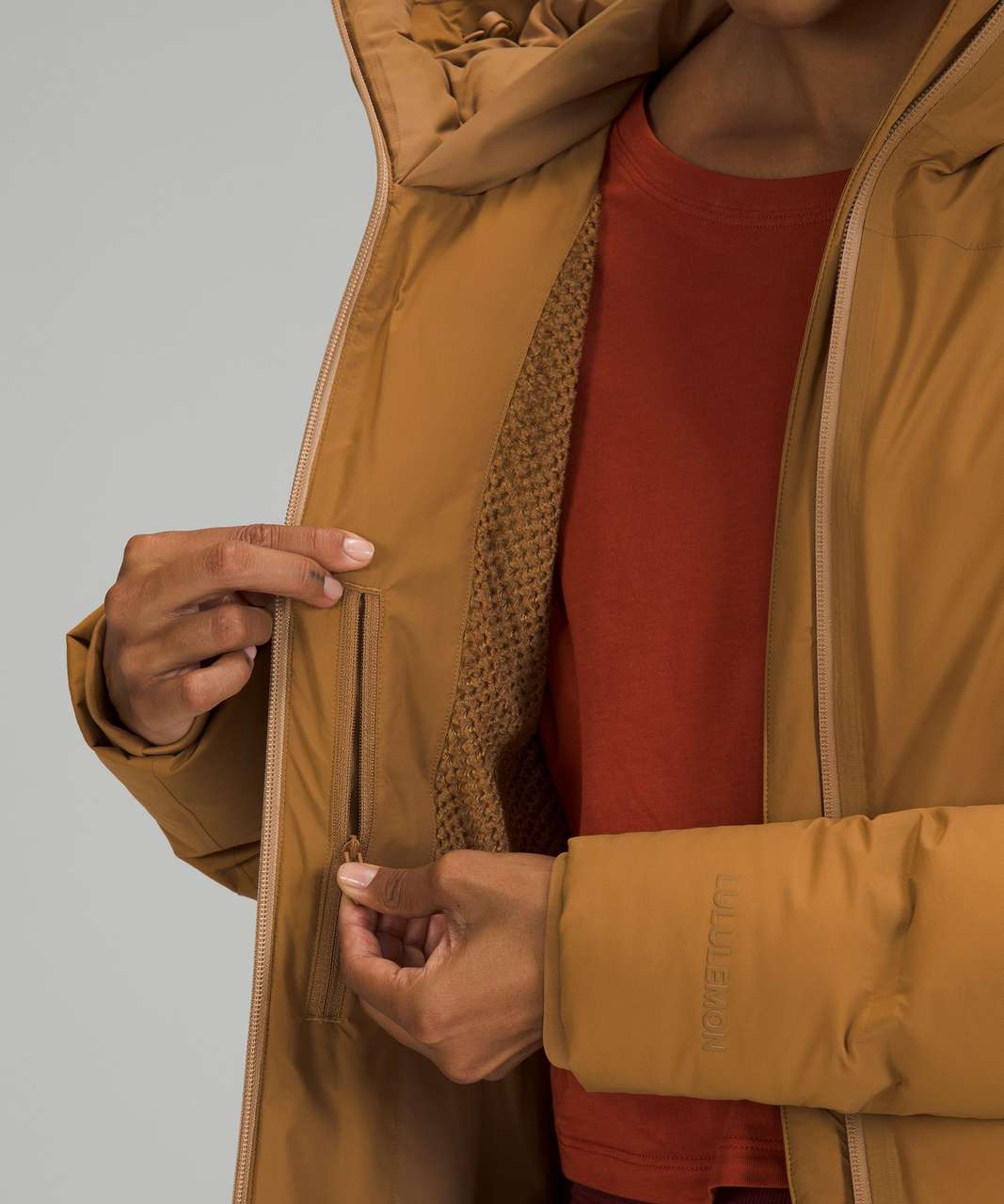 Lululemon Sleet Street Jacket - Bold Beige