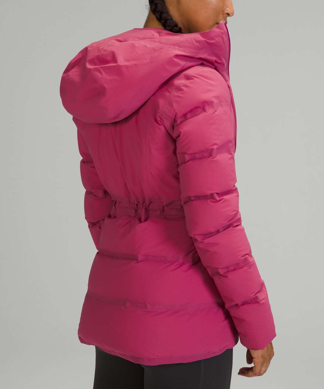 NWT Lululemon Sleet Street Jacket Pink Lychee  Street jacket, Lululemon  jacket, Green outerwear