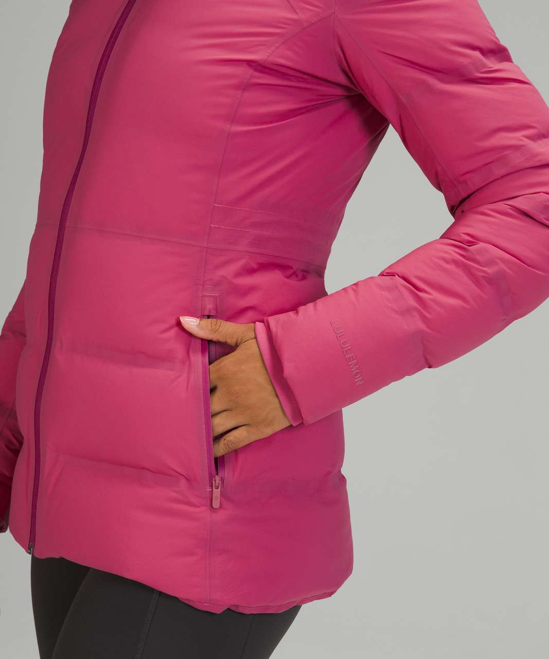 Lululemon Sleet Street Jacket - Pink Lychee