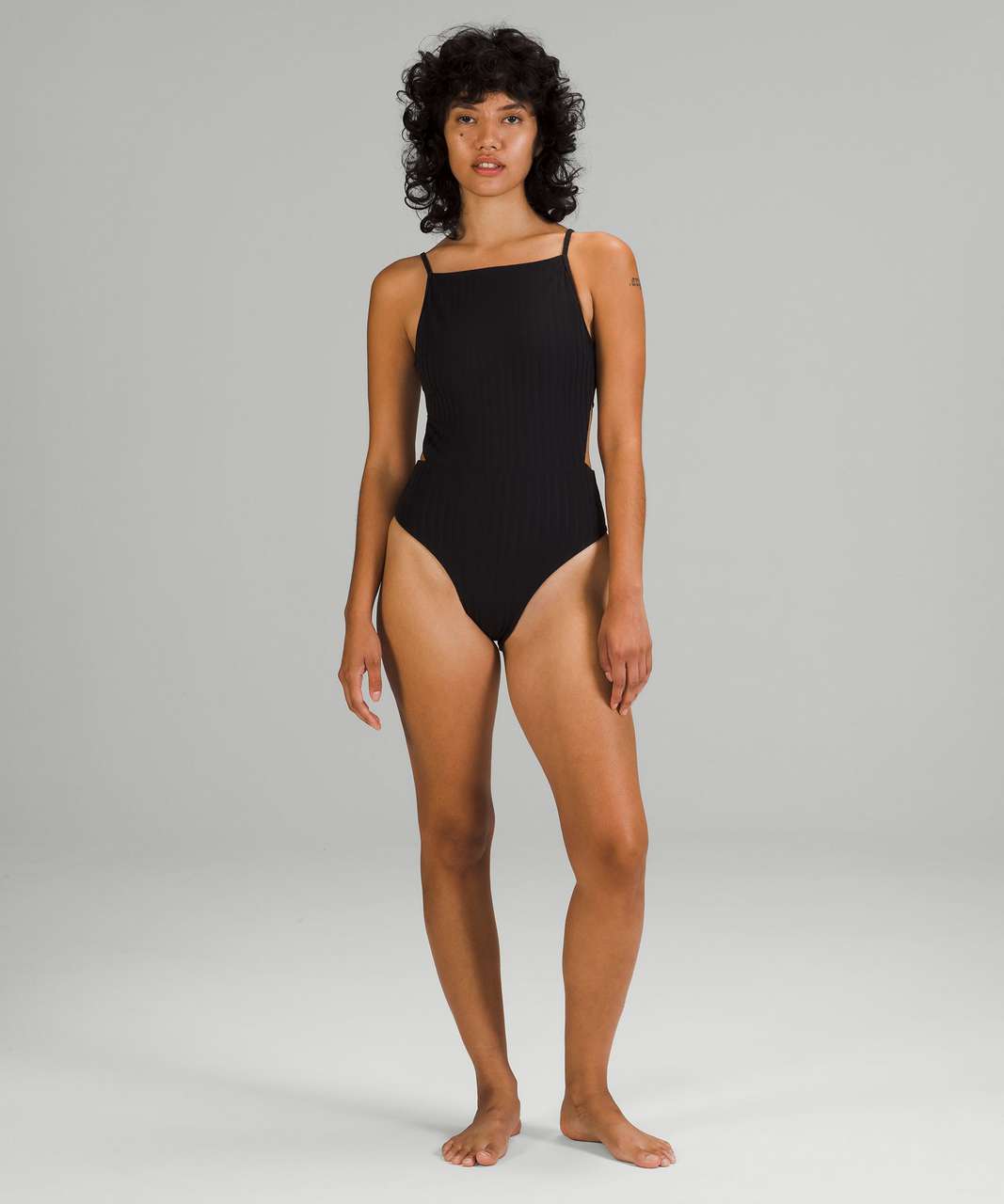 Waterside V-Neck Skimpy-Fit One-Piece Swimsuit B/C Cup