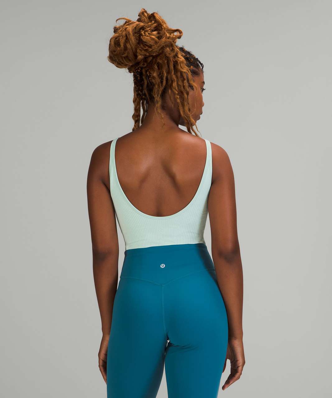 Lululemon Ebb to Street Bodysuit *Light Support, B/C Cups - Delicate Mint