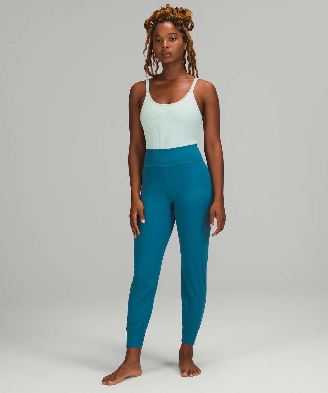 Lululemon Ebb to Street Bodysuit *Light Support, B/C Cups - Delicate Mint - lulu  fanatics