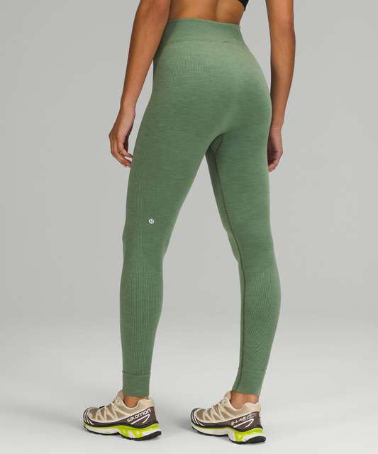 🍋 Lululemon NWT Keep the Heat Thermal Legging Tights in Iron Blue XL M4