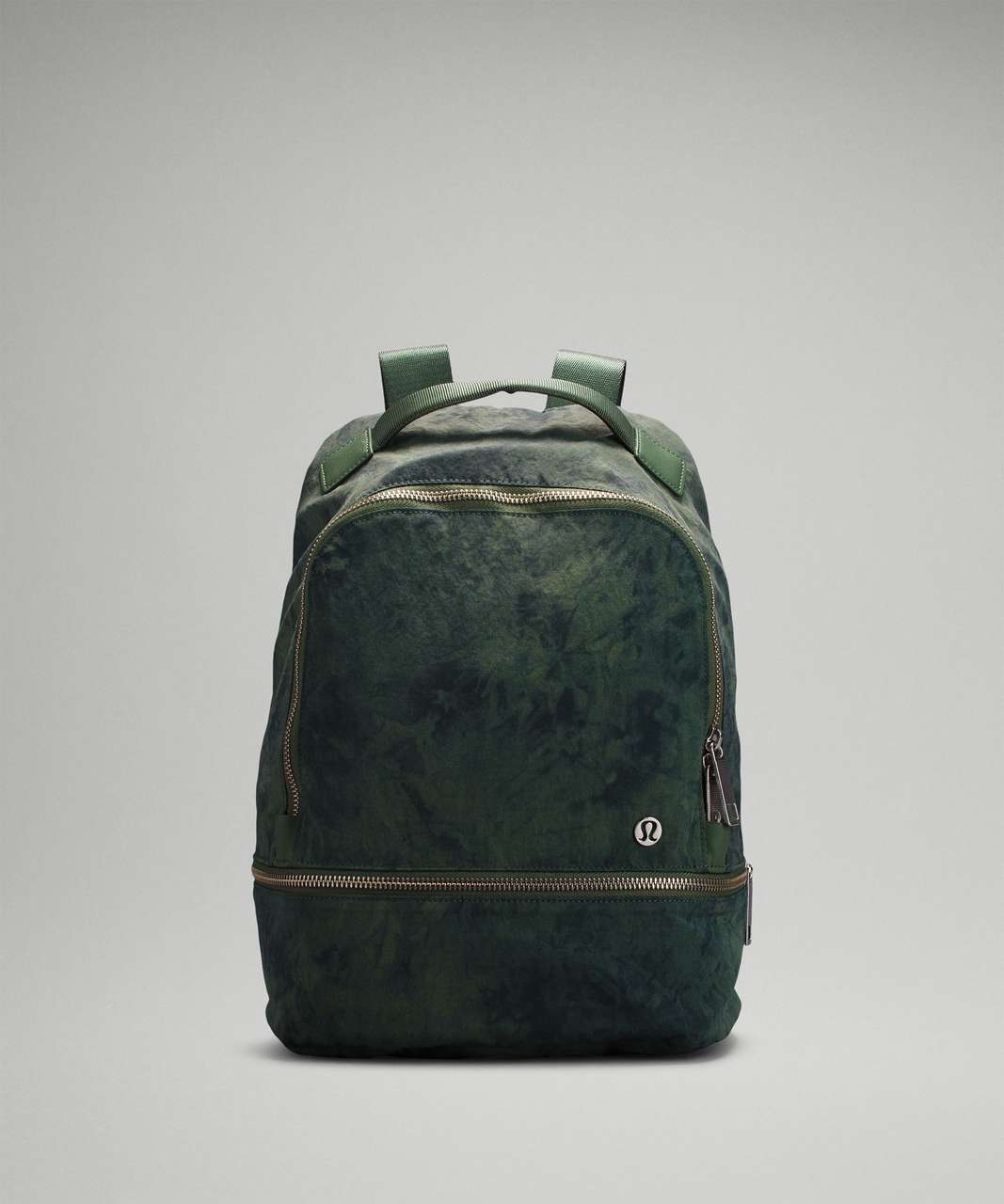 Lululemon City Adventurer Backpack 10L - Aquila Green Twill Multi