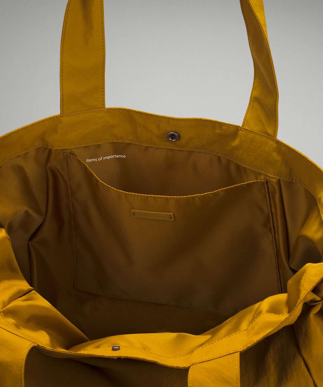 Lululemon Side-Cinch Shopper Bag *18L - Gold Spice