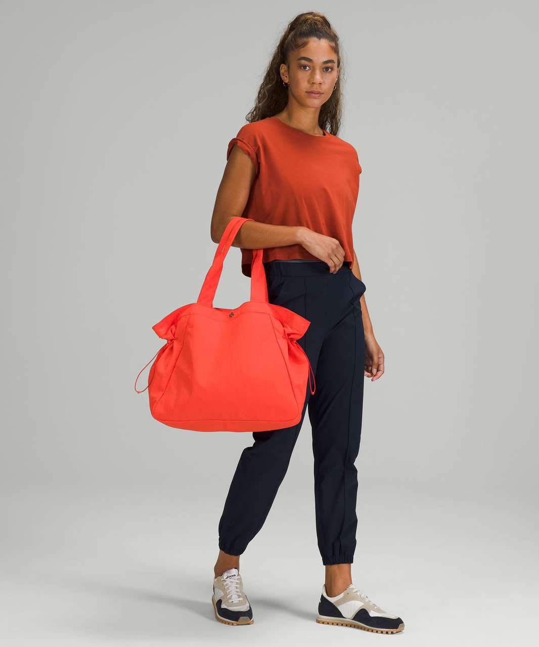 Lululemon Side-Cinch Shopper Bag *18L - Autumn Red