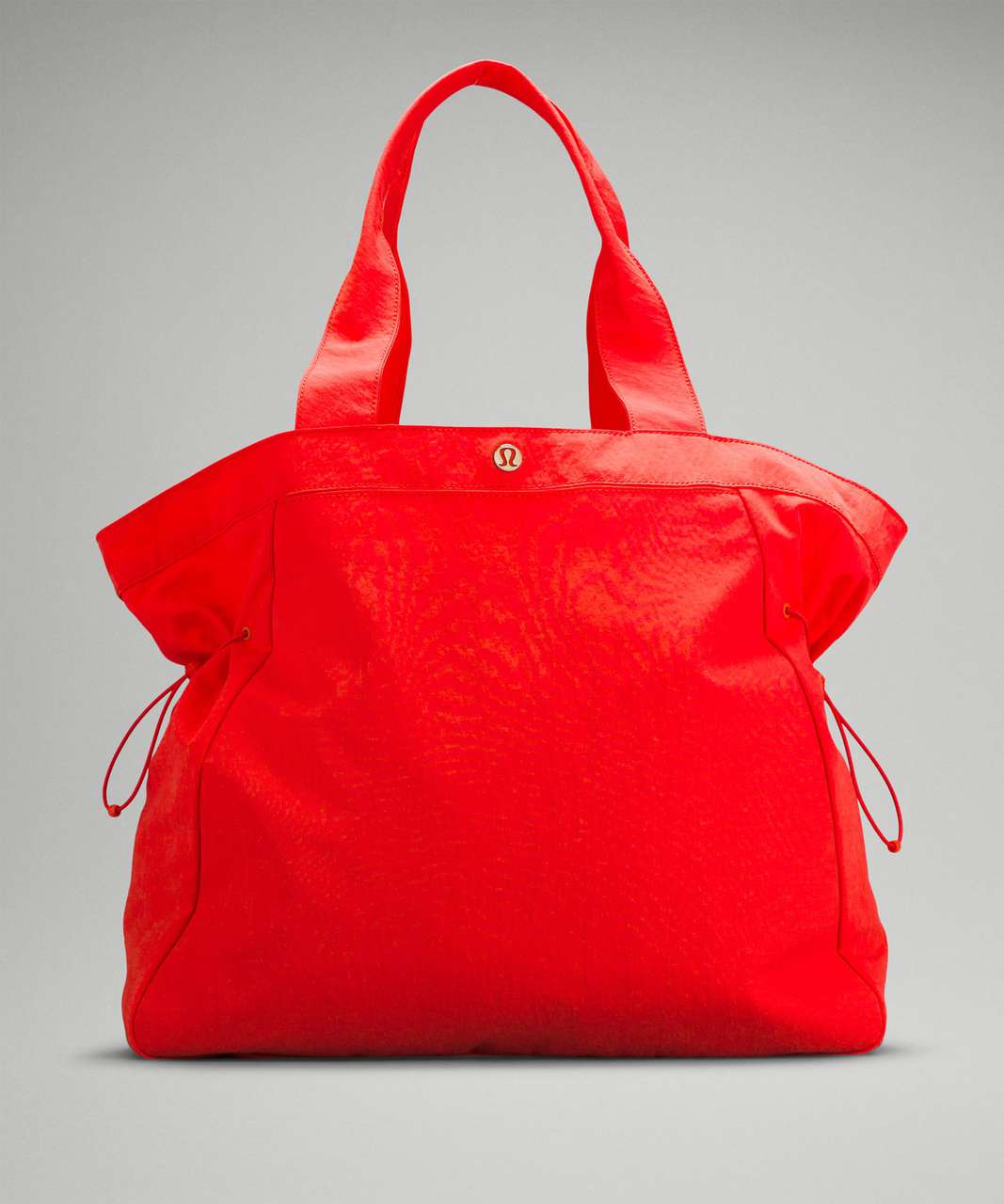 Lululemon Side-Cinch Shopper Bag *18L - Autumn Red - lulu fanatics