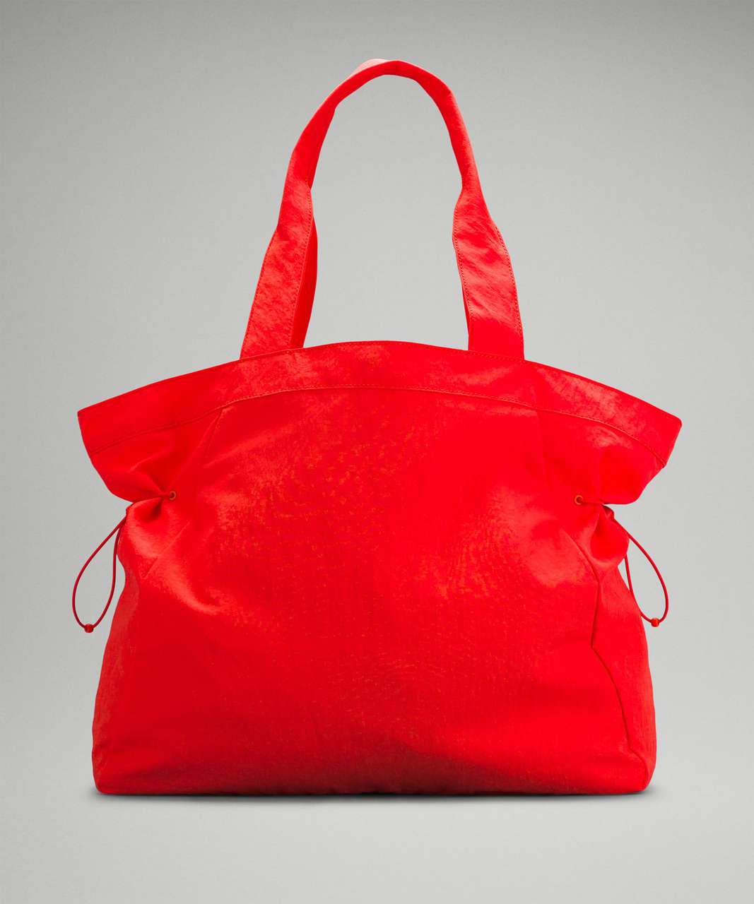 Lululemon Side-Cinch Shopper Bag (Love ❤️ Red), Women's Fashion, Bags &  Wallets, Tote Bags on Carousell