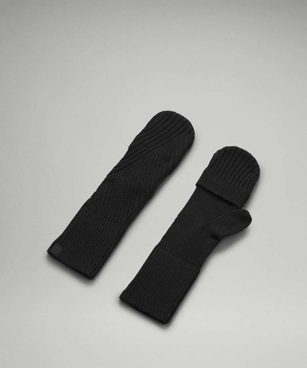 Lululemon Twist Knit Mittens - Black