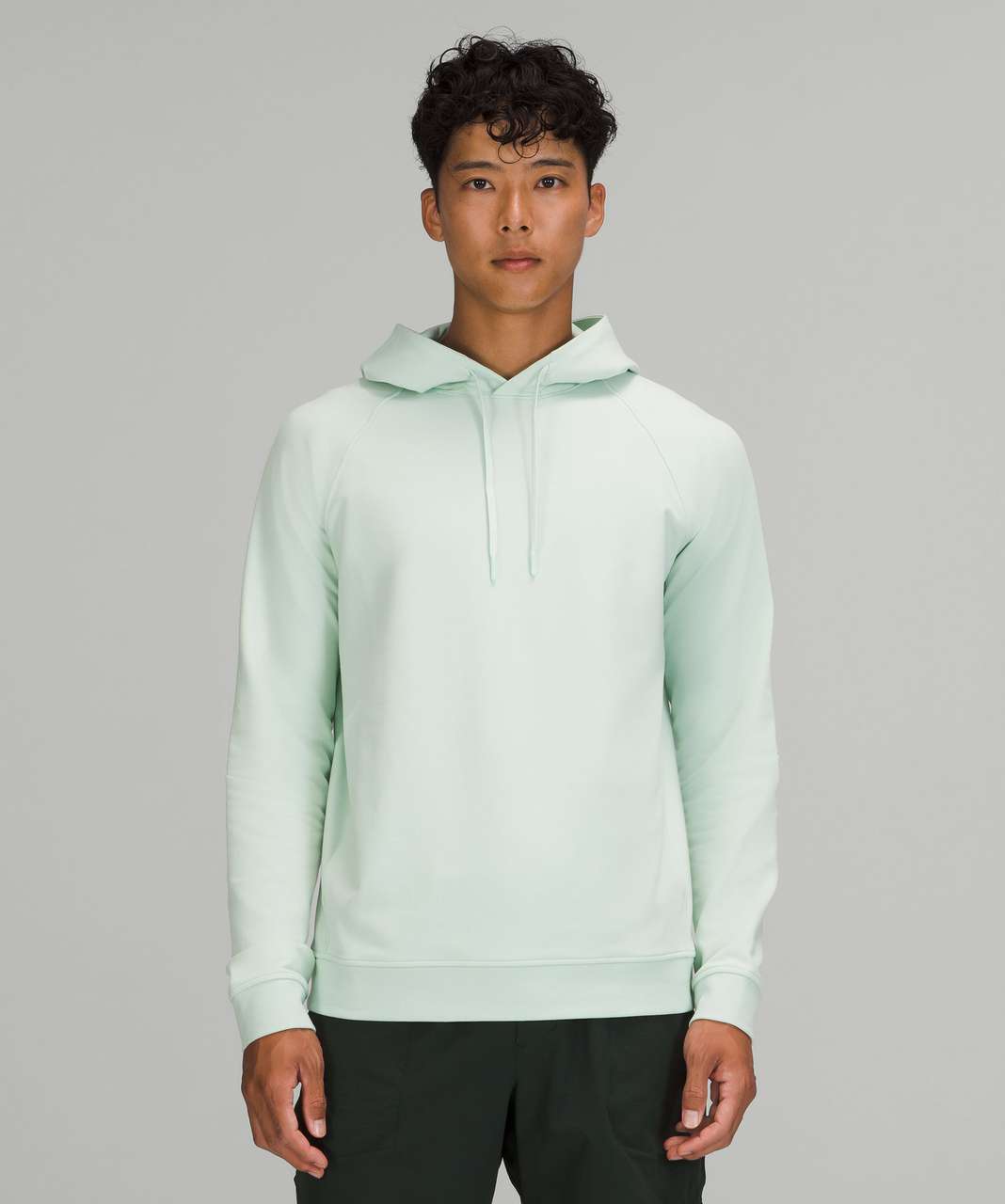 Lululemon City Sweat Pullover Hoodie French Terry - Delicate Mint ...